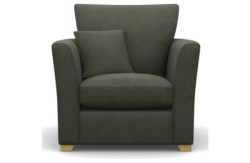 Heart of House Libby Fabric Chair - Slate
